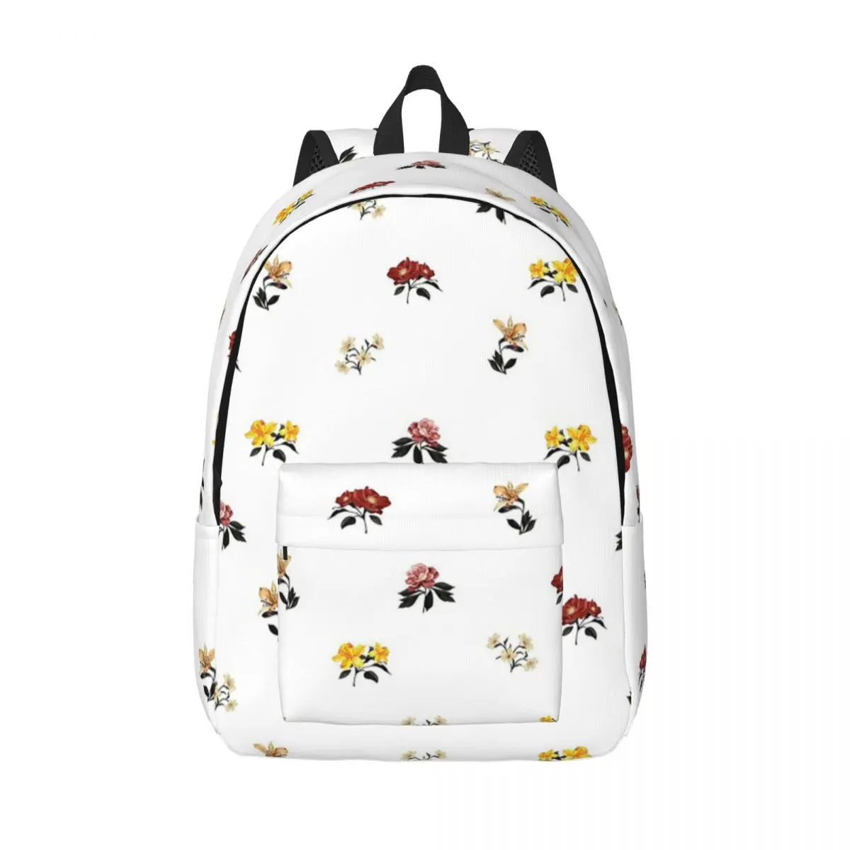 

Студенческий рюкзак с вырезом и цветочным узором, школьная сумка, походный дорожный рюкзак для мужчин, женщин, модная сумка для книг для мальчиков и девочек, сумки на плечо