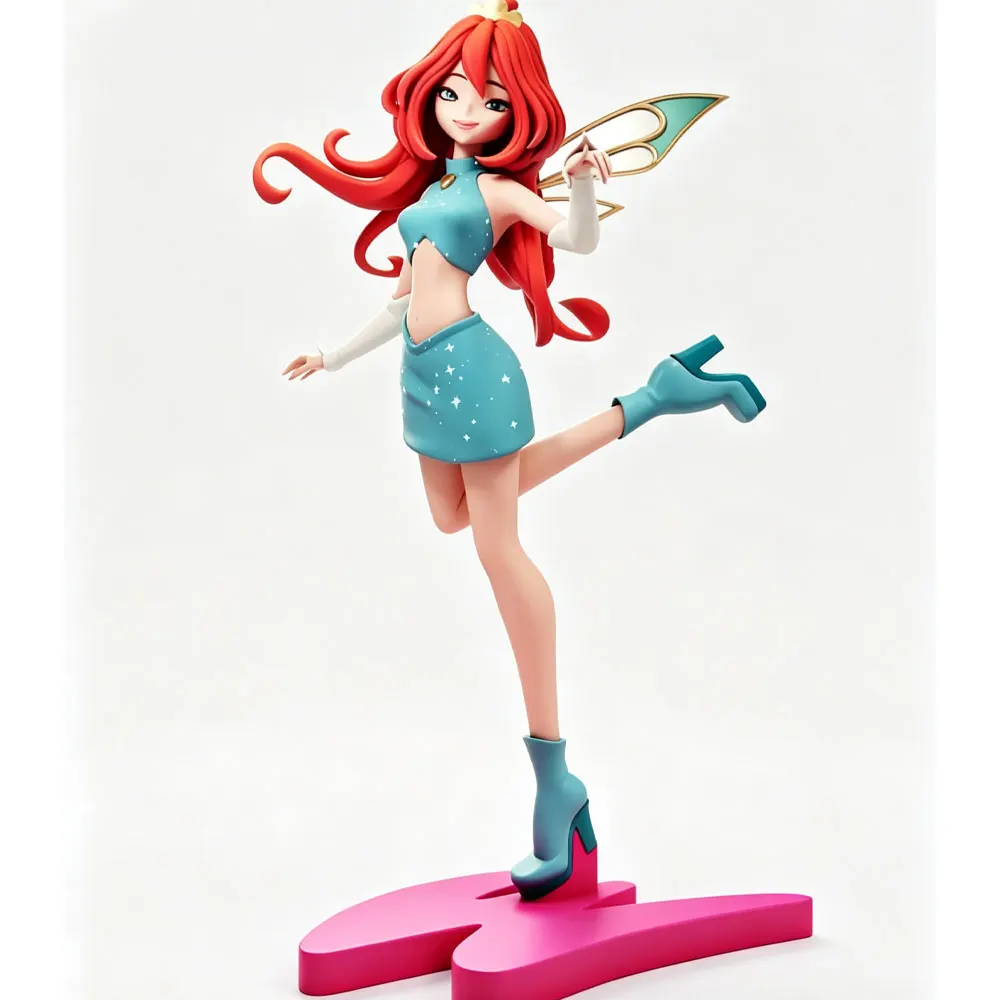 1/24   75mm Sexy Girl Resin Model Kits GK Miniature 3D Printed Gray Model Figurine DIY Doll Model Unassembled And Unpainted