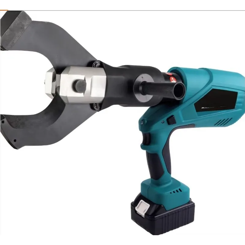

Ed-120c battery powered cordless armored cable hydraulic rotary open shearing machine