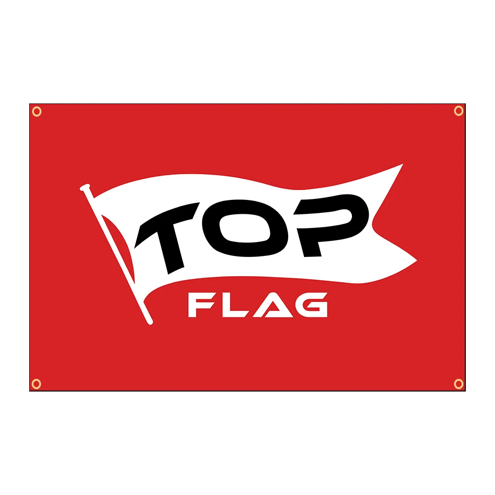 ELECTION  90x150cm TOP Racing Car Match Brand Interior Decoration Banner Tapestry Flag