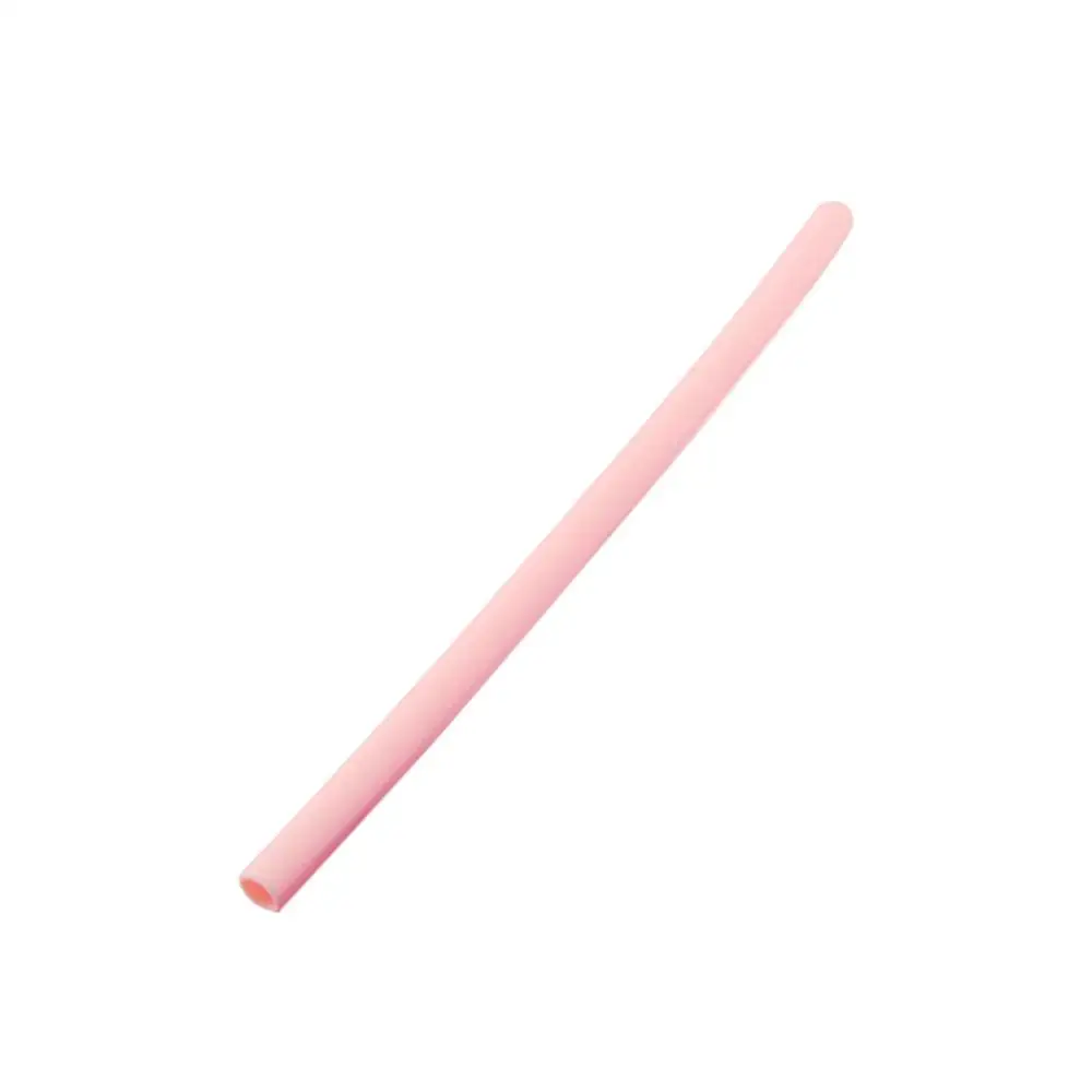 Reusable Portable Silicone Drinking Straws Juice Beverage Travel Straight Silicone Drinking Straw Pipe Bar Accessories