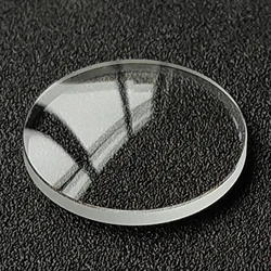 Double Dome Mineral GlassThickness 2.5mm, Diameter Of  28-29.5mm, Table Glass Round Smooth Transparent 1 Pieces