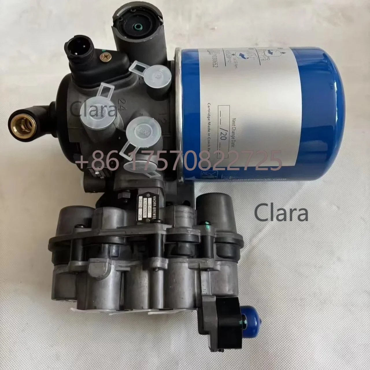

Mechanical Accessories Parts Air Brake Air Dryer Assy 5801414922 ZB4593 41211392 42536872 41285081 5801414923 41211262