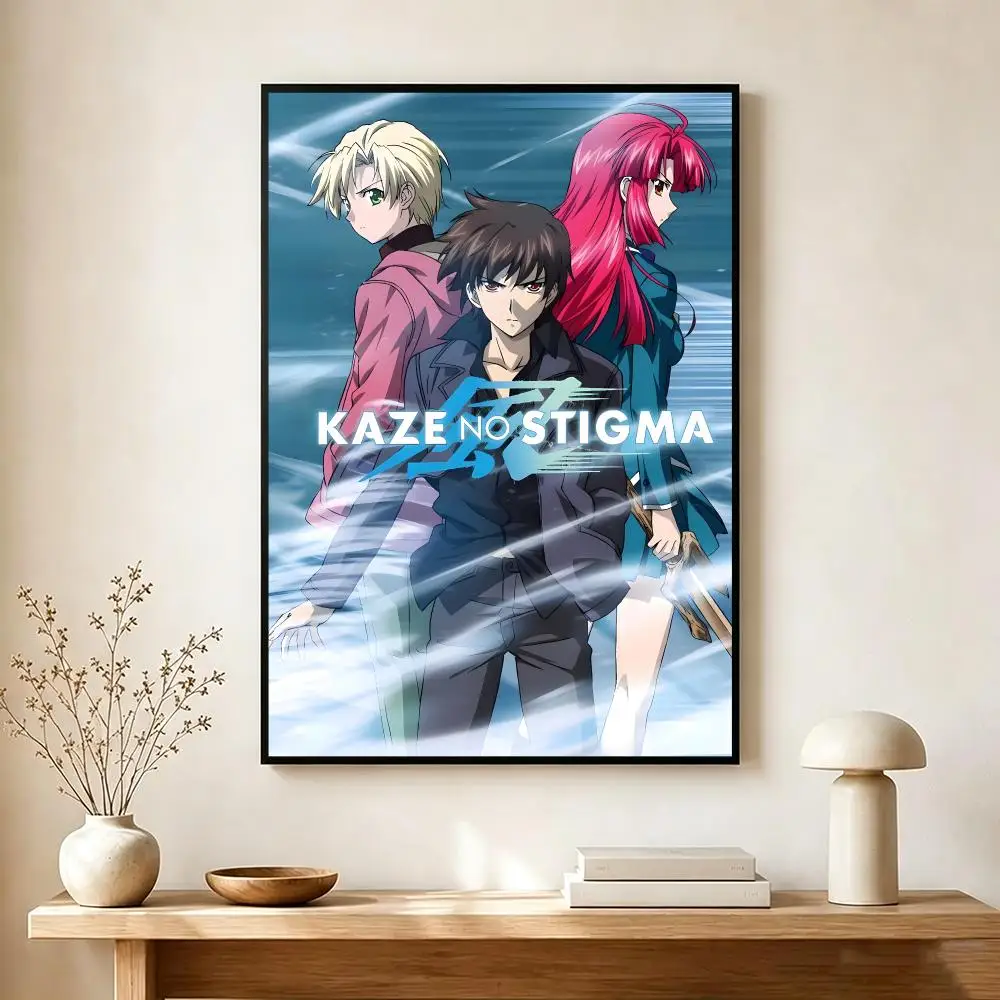 action anime K-Kaze no Stigma Poster Modern Home Decoration Interior Design & Contemporary Wall Art Collection