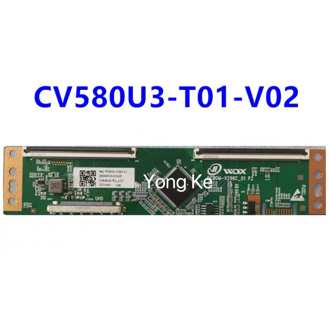 

Новая улучшенная Радужная логическая плата CV580U3-T01-V02 4K DCBDM-X296C-01 dual 96PIN