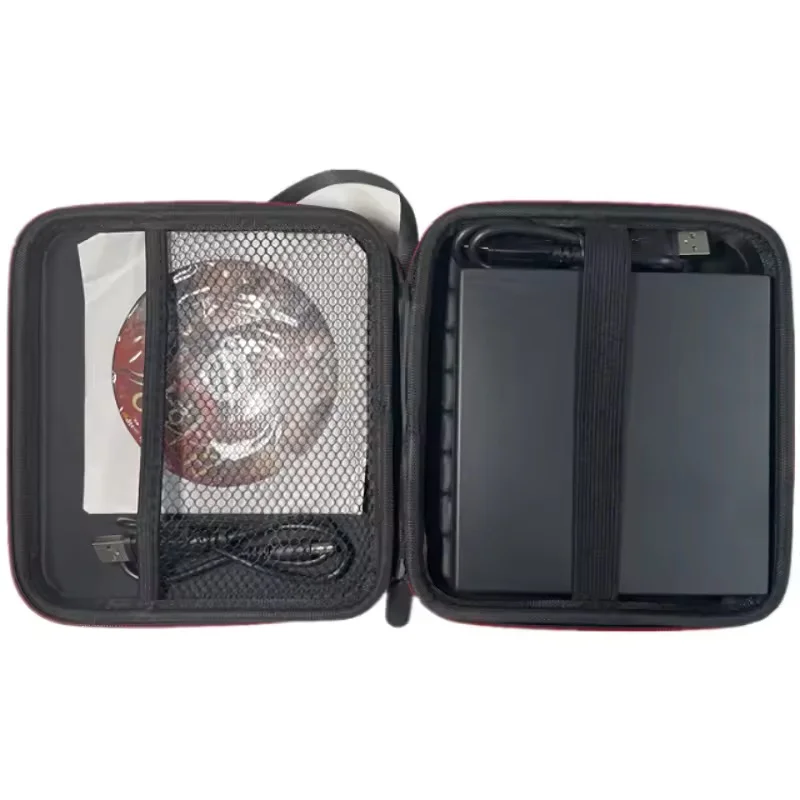 Shockproof Hard Case Protective Storage Bag Carrying USB CD DVD Writer Blu-Ray & External Hard Drive For Samsung/Dell/ASUS/LG