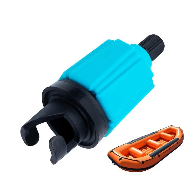 Paddleboard Air Pump Adapter Inflatable Converter Valve Connector Inflator Pump Air Valve Adapter for Kayak Inflatable Boat