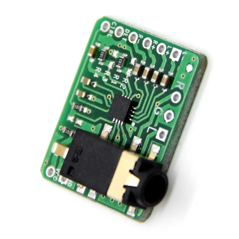 A37T-TPA6132 HIFI AMP 2.3-5.5V Differential-Balanced Stereo Headphone Amplifier Board