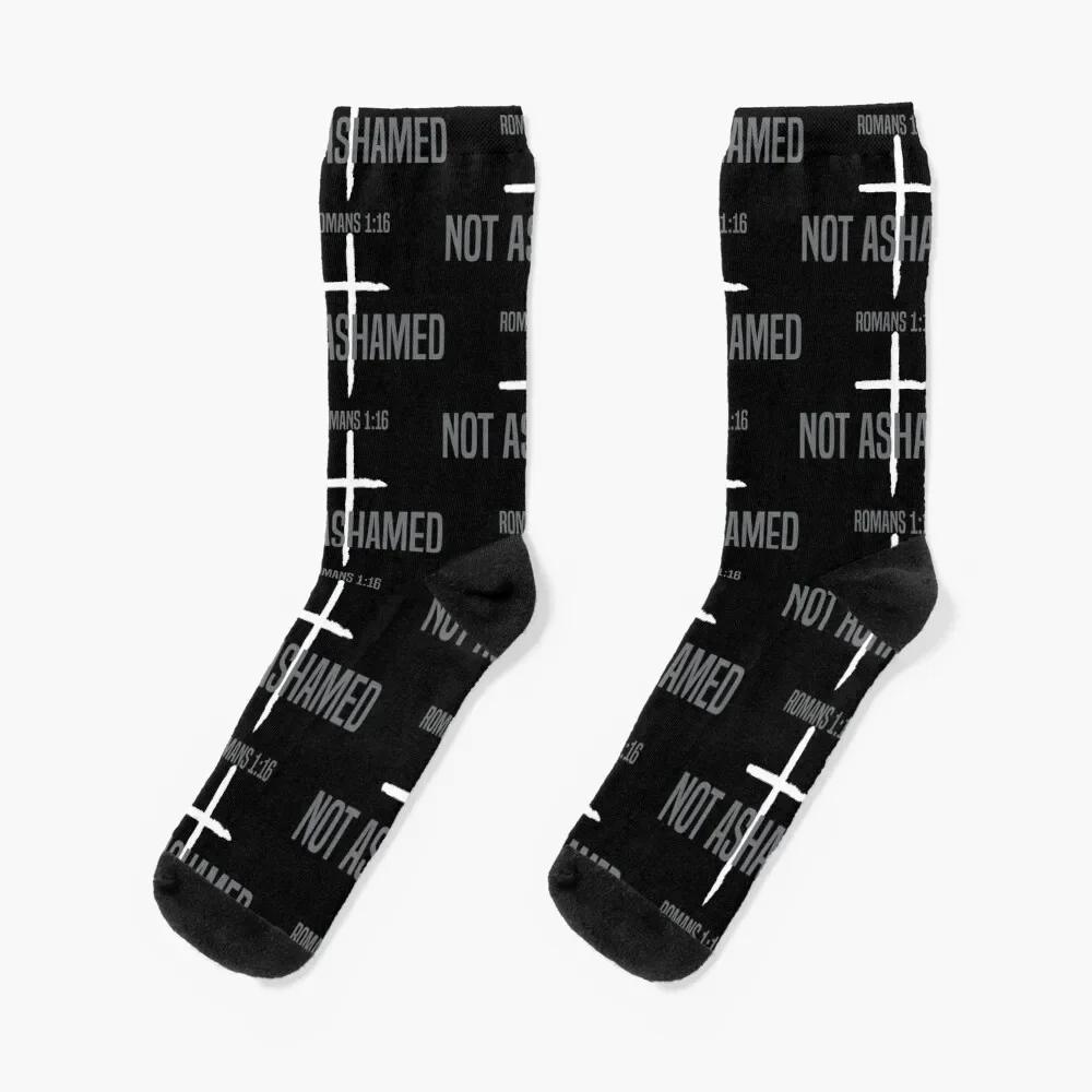 

I am not ashamed of the gospel Socks sports stockings kids Socks Man Women's