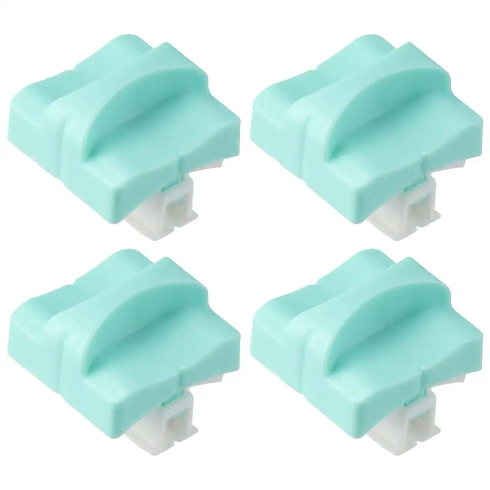 4PCS Plastic Paper Cutter Replacement Blade 3 Colos for Choose Paper Trimmer Blades Refill