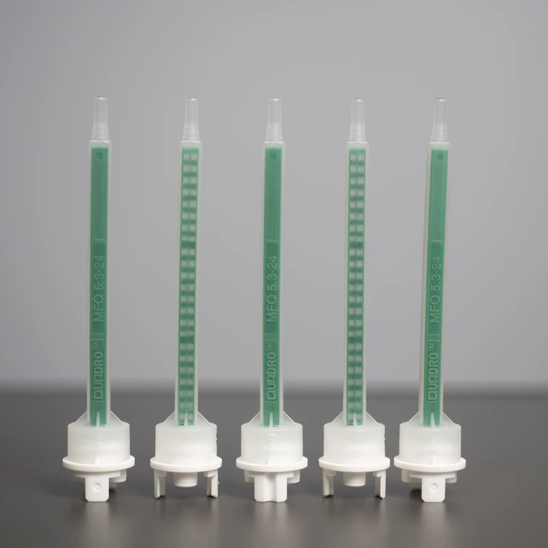 

Смеситель MIXPAC SULZER QUADRO MFQ 05-24L 200 мл / 400 мл 1:1/2:1 AB Смеситель для клея 50 шт.