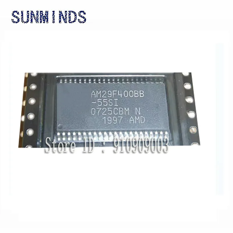 

100% nuevo original AM29F400BB55SI AM29F400BB-55SI AM29F400BB AM29F400 SOP44