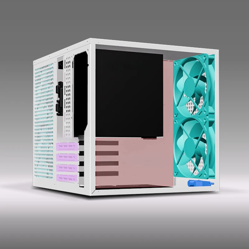 Sagittarius 8-disk NAS Chassis ATX Power Supply MATX Motherboard