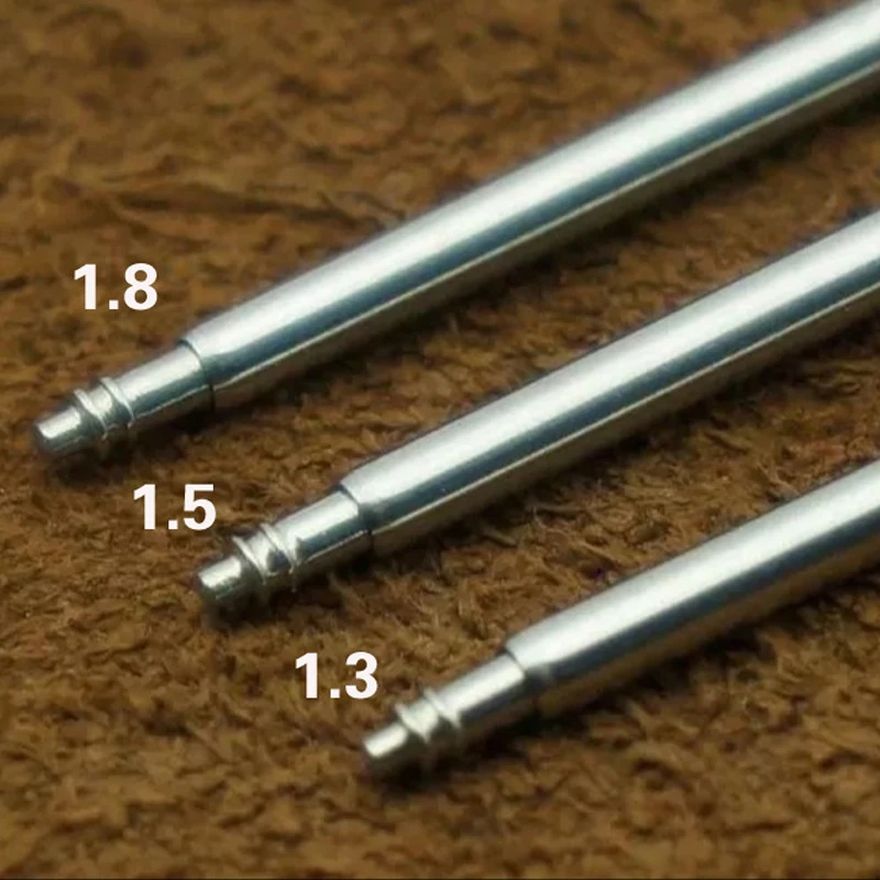 6mm 7mm 8mm 9mm 10mm 11mm 12mm 13mm 14mm 15mm 16mm 18mm 19mm 20mm 22mm 23mm 24mm Watch Band Spring Bar 1.5mm 1.8mm Pin Metal Pin