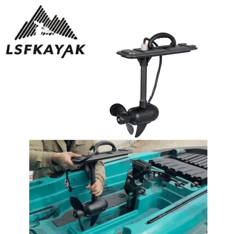 Hot Sale Hot Sale 2026 Fishing Kayak 65LBS Motors Can Be Together with Propeller Pedals Door to Door Transportation