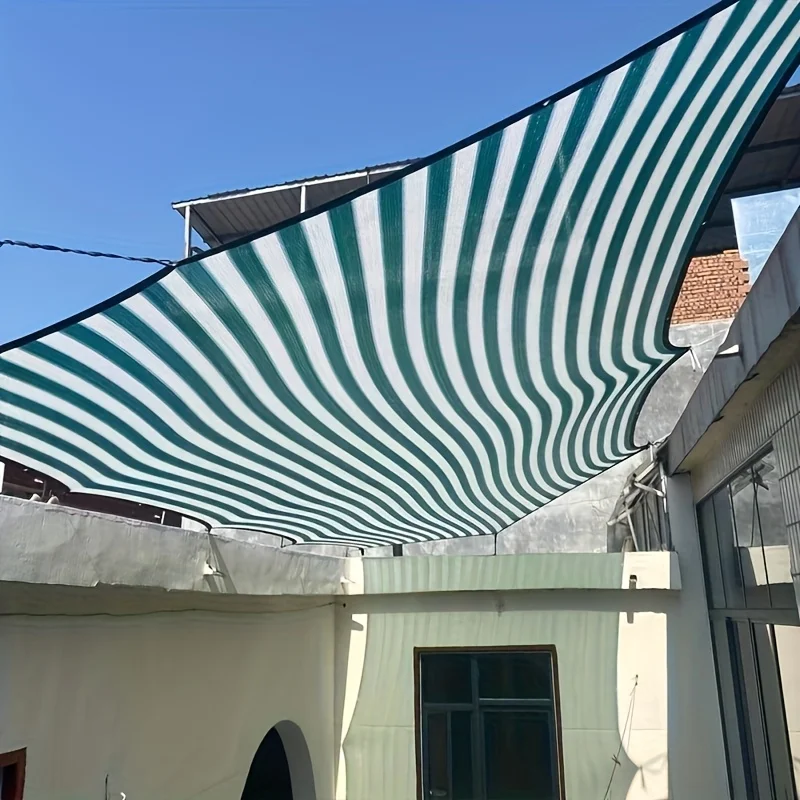 Shaded Outdoor Patios, Privacy Fence Screens, Gap Outdoor Sunshade Nets, High-Density Nets Reinforced with Plastic Corners and Copper Fasteners, Uv-Resistant and Breathable, Suitable for Backyard Lawns and Patios