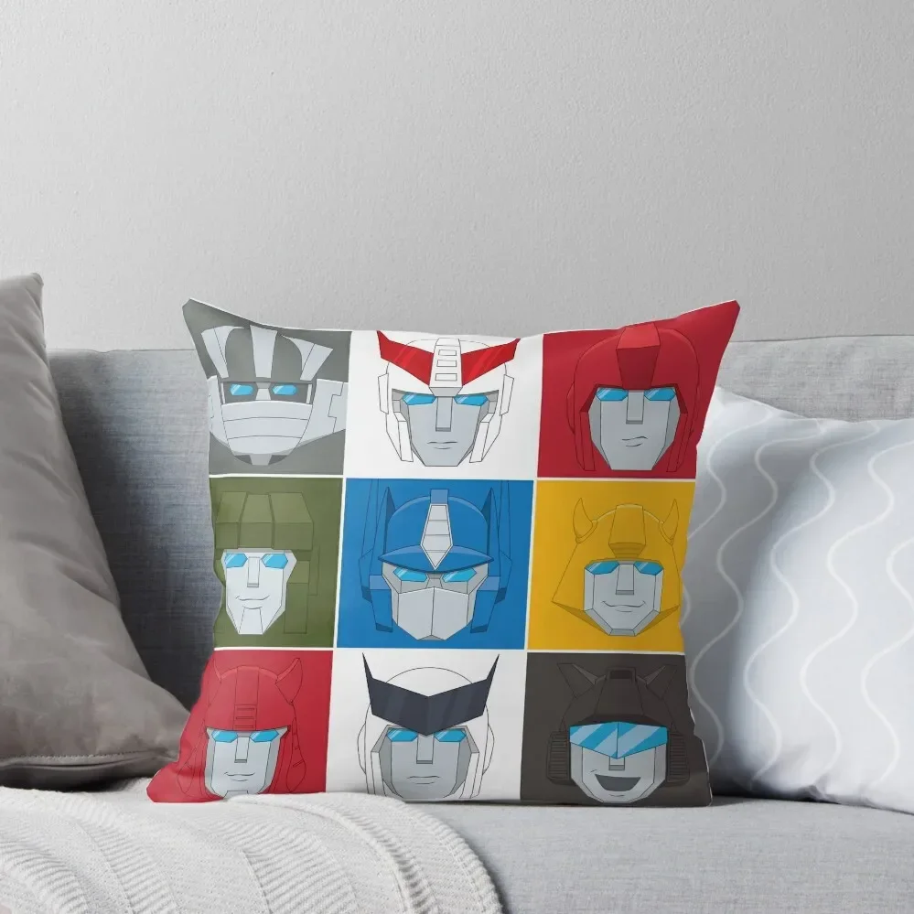 

Autobot Nine Throw Pillow pillow cover christmas Luxury Cushion Cover Pillow Case Christmas Christmas Covers For Cushions