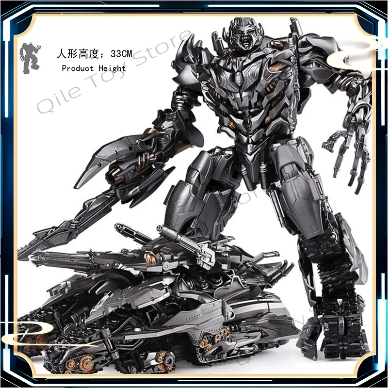 

В наличии Transformed Toys LS06 Tanker Movie Version SS Megatron Увеличенная версия Модель робота Фигурка Коллекция Подарок