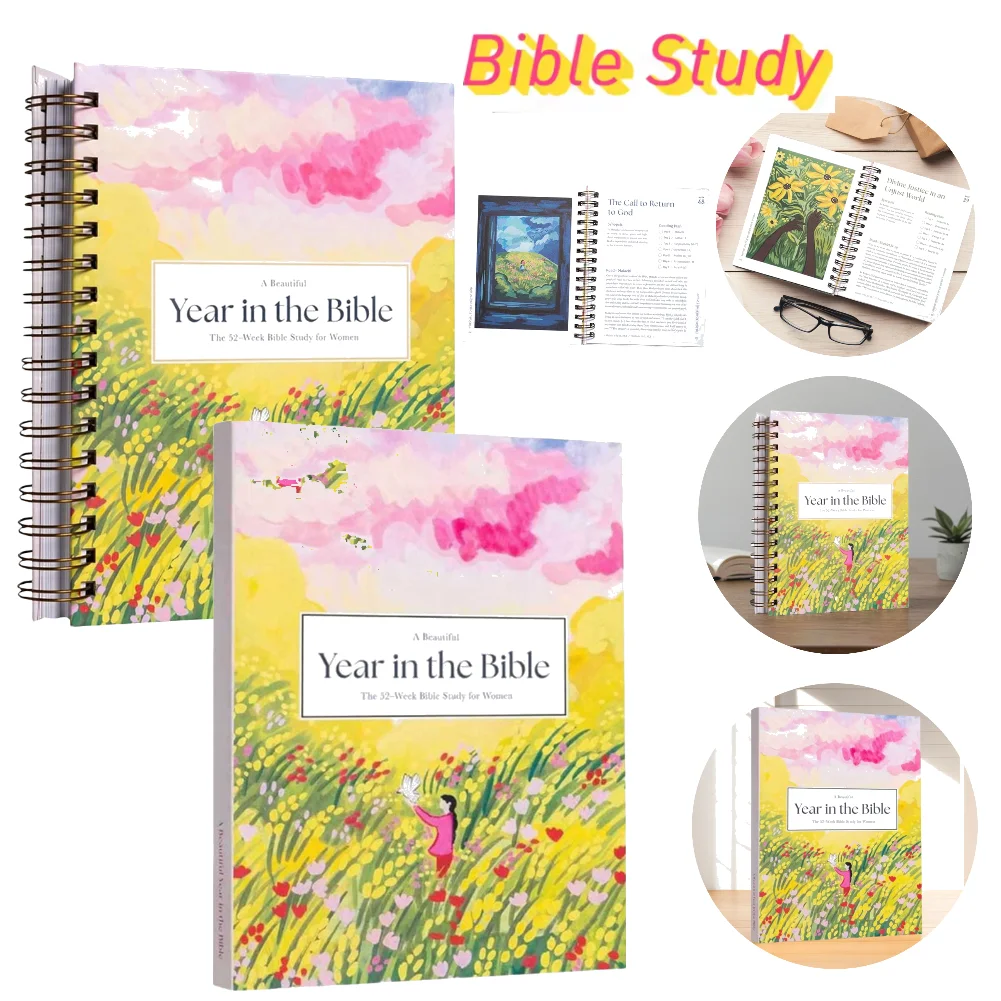 

Женское руководство по изучению Библии. 52-тижневое исследование Библии для женщин с распроданными чтениями для духовного исследования, роста и поклонения.