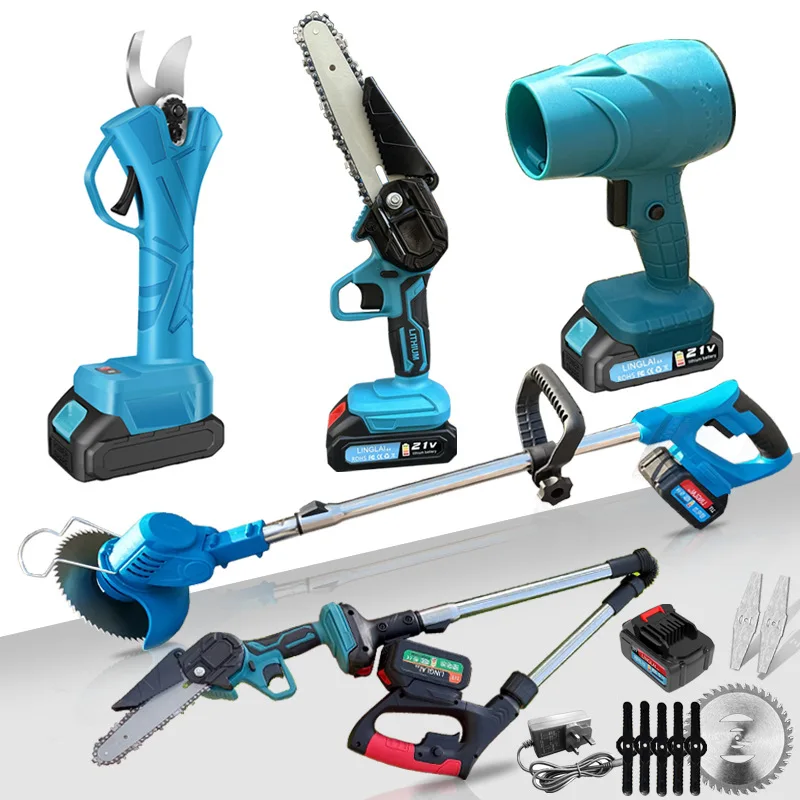 Electric High Branch Saw Lawnmower Pruning Shears 전기톱 전동전지가위 전동가위 Mini Motosierra De Batería 고지가위 Gisam Piła Łancuchowa 전동톱 전기톱