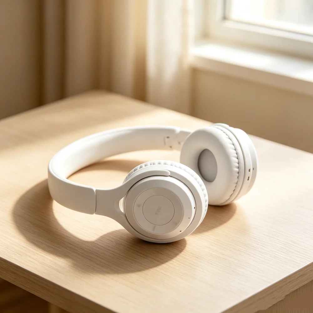 Wireless 5.3 Overhead Bluetooth Headphones for Music with Deep Bass Universal Compatibility High-Quality Sound Earphones