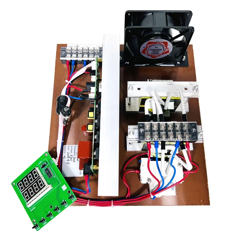 

2400W Ultrasonic Wave Generator Circuit Board For Ultrasonic Cleaning Machine 28khz/40khz