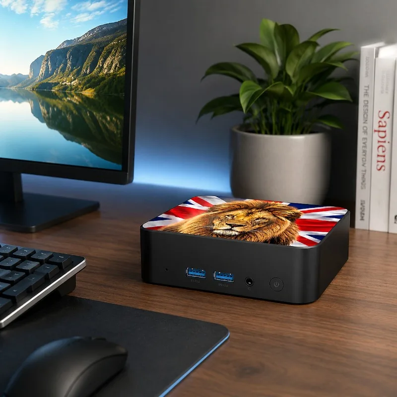 Intel Core I9 10980HK 2026 Mini Portable Gaming PC, 16GB RAM, 1TB SSD, Wi‑Fi 6, BT5.2, Powerful Desktop Computer for Gamers. view 5