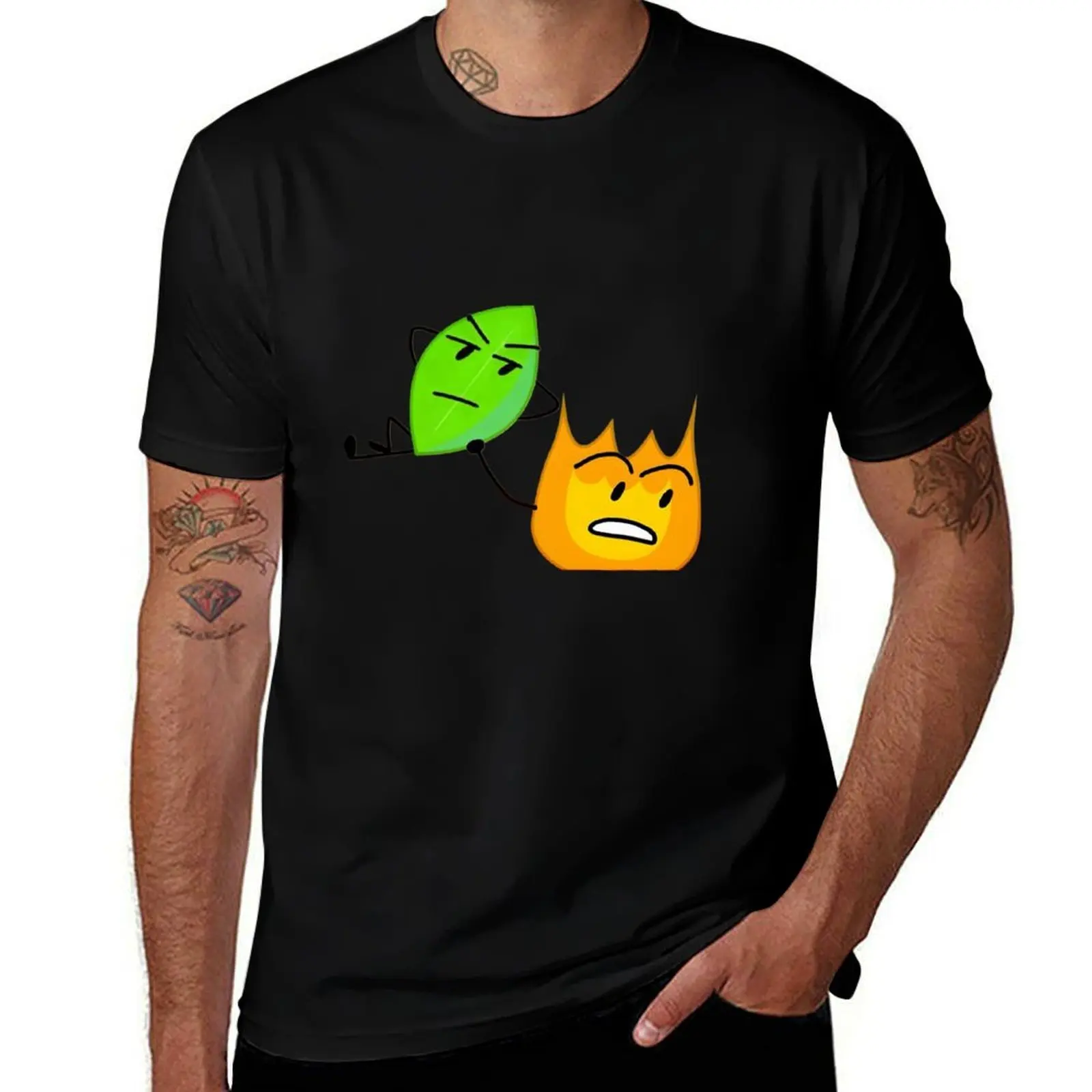 

leafy bfdi T-Shirt graphics luxury designer cotton man t-shirts mens workout shirts