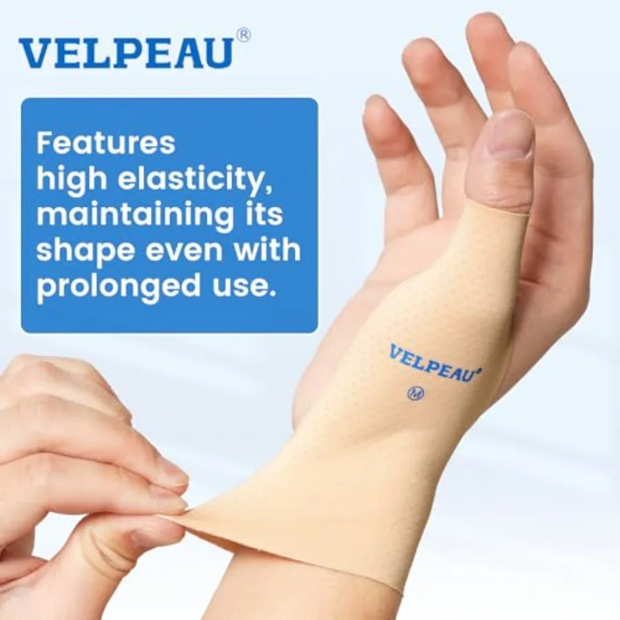 Thumb and Wrist Compression Sleeve for Tendonitis Pack of 2,Seamless Technology, Gloves Wraps for Arthritis Pain Relief for Wom