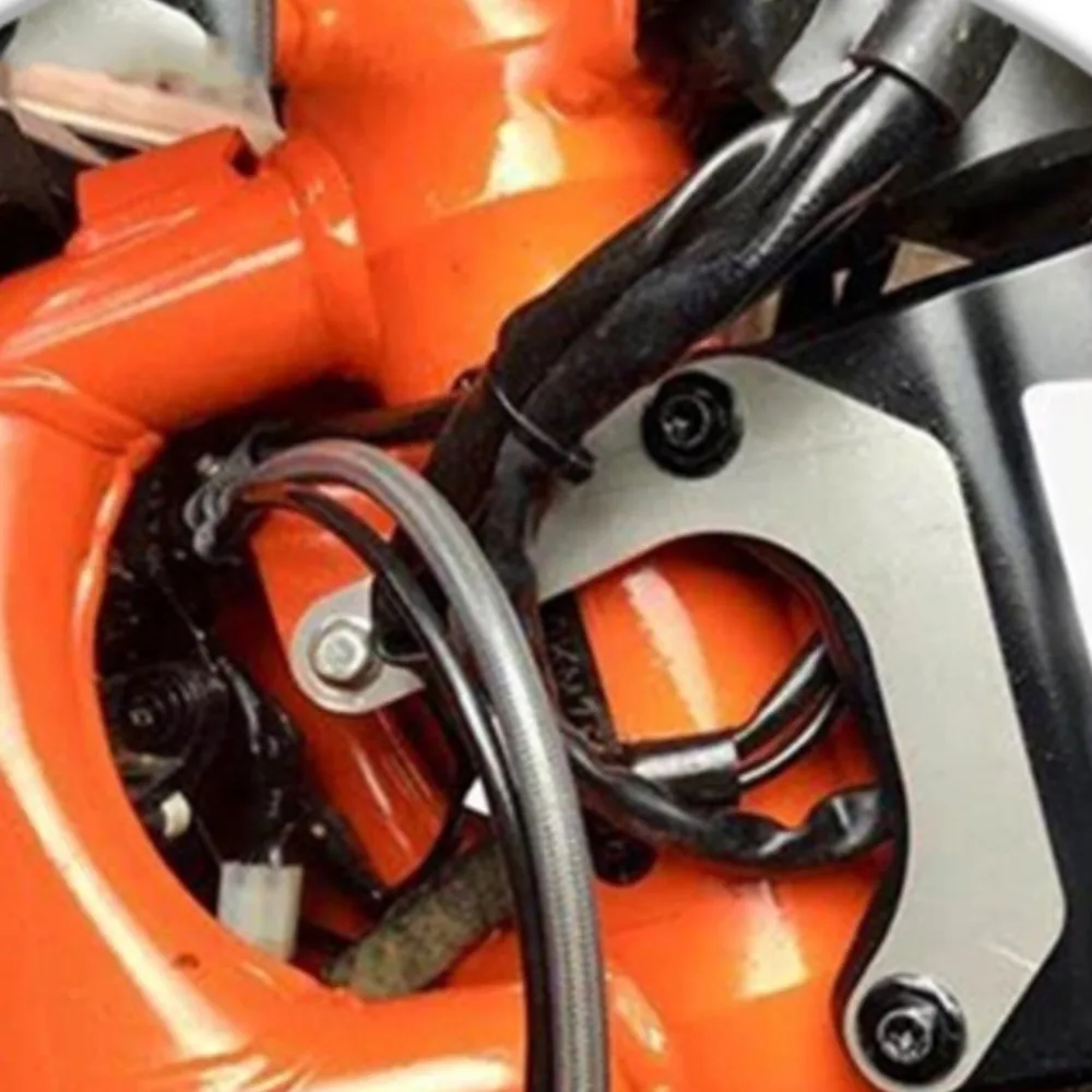 

For 790 890 Adventure ADV S/R 2019-2024 2023 2022 2021 Motorcycle 890 ADV Headlight Mount Reinforcement Brackets Neck Brace SET