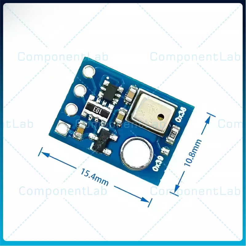 5-25pcs AHT10 High Precision Humidity Sensor Probe Module Can Replace SHT20