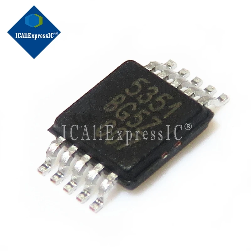 

5pcs/lot SI5351A MSOP-10 SI5351 MSOP10 SI5351A-B-GTR MSOP 5351 SMD In Stock