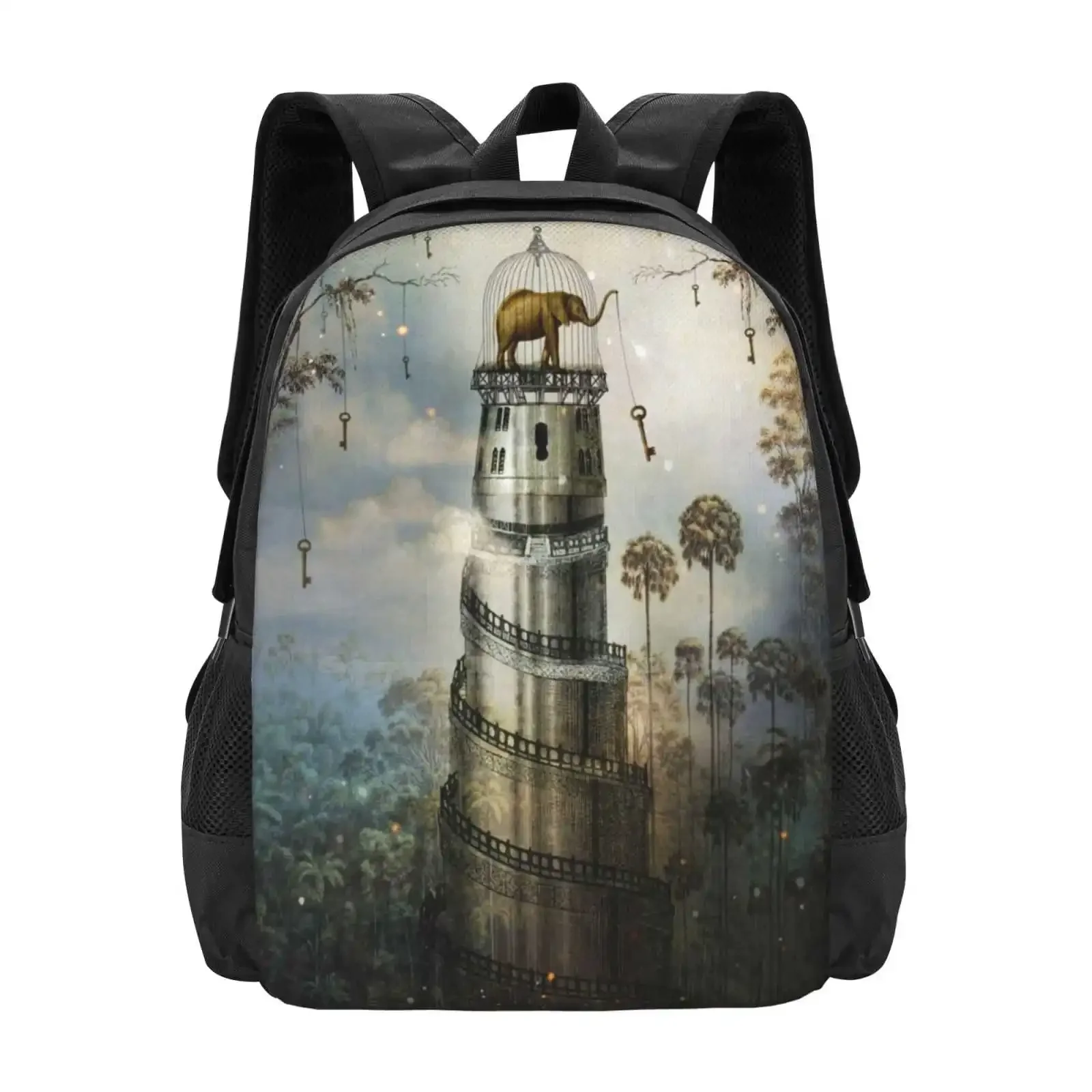 

Where Keys Hang On Trees Hot Sale Schoolbag Backpack Fashion Bags