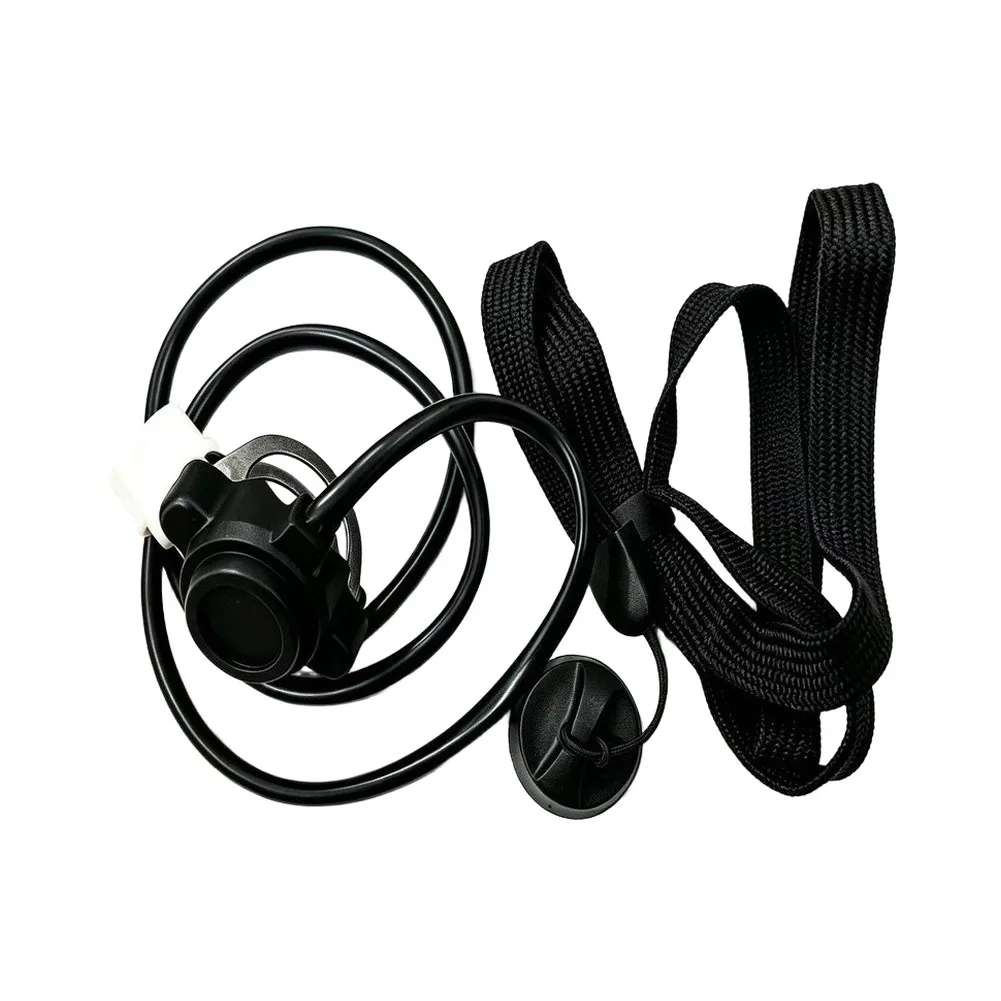 Magnetic Engine Kill Switch With Safety Lanyard Waterproof 2-Pin Stop Button For Dirt Bike ATVs UTV Go-Kart Off-Road Motorcycle