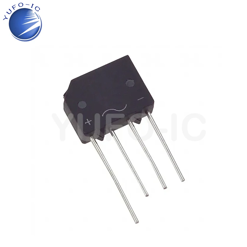 Free Shipping 20PCS  Bridge Pile KBU1506 KBU1508 KBU1510 15A 600V Rectifier Bridge Flat Bridge YF0913