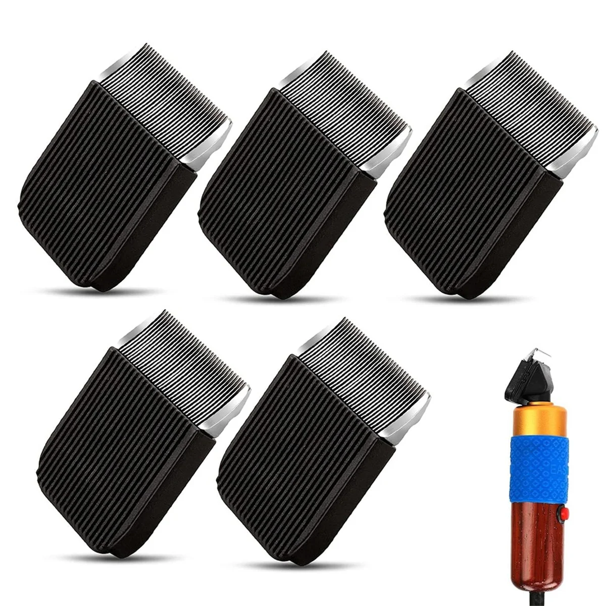 Rug Tufting Trimmer Replacement Blades, Fits for All 200W Carpet Trimmer Tufting(5PCS)