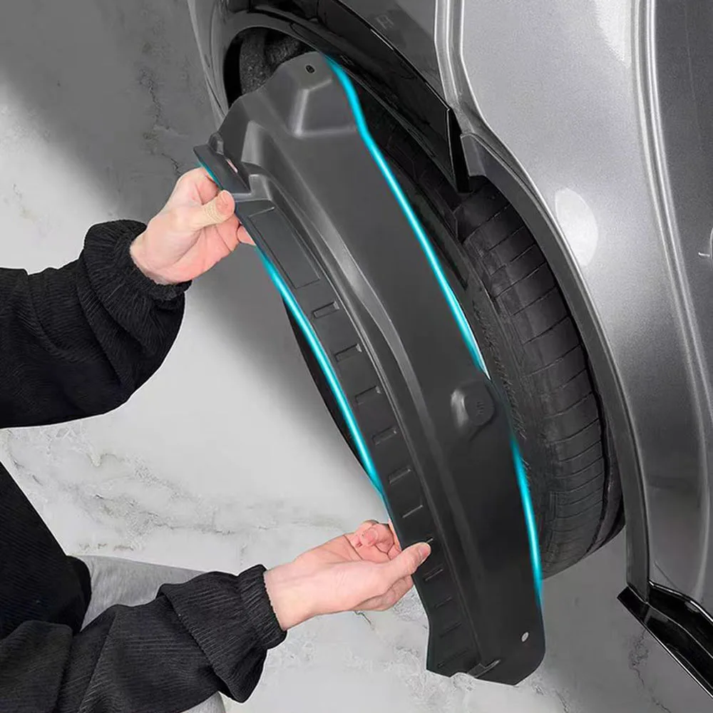 Fit For BYD Yuan UP yuan pro 2023 2024 2025 Intelligent Driving Edition Inner Lining Mudguard Non drilling Rear Wheel Anti Silt