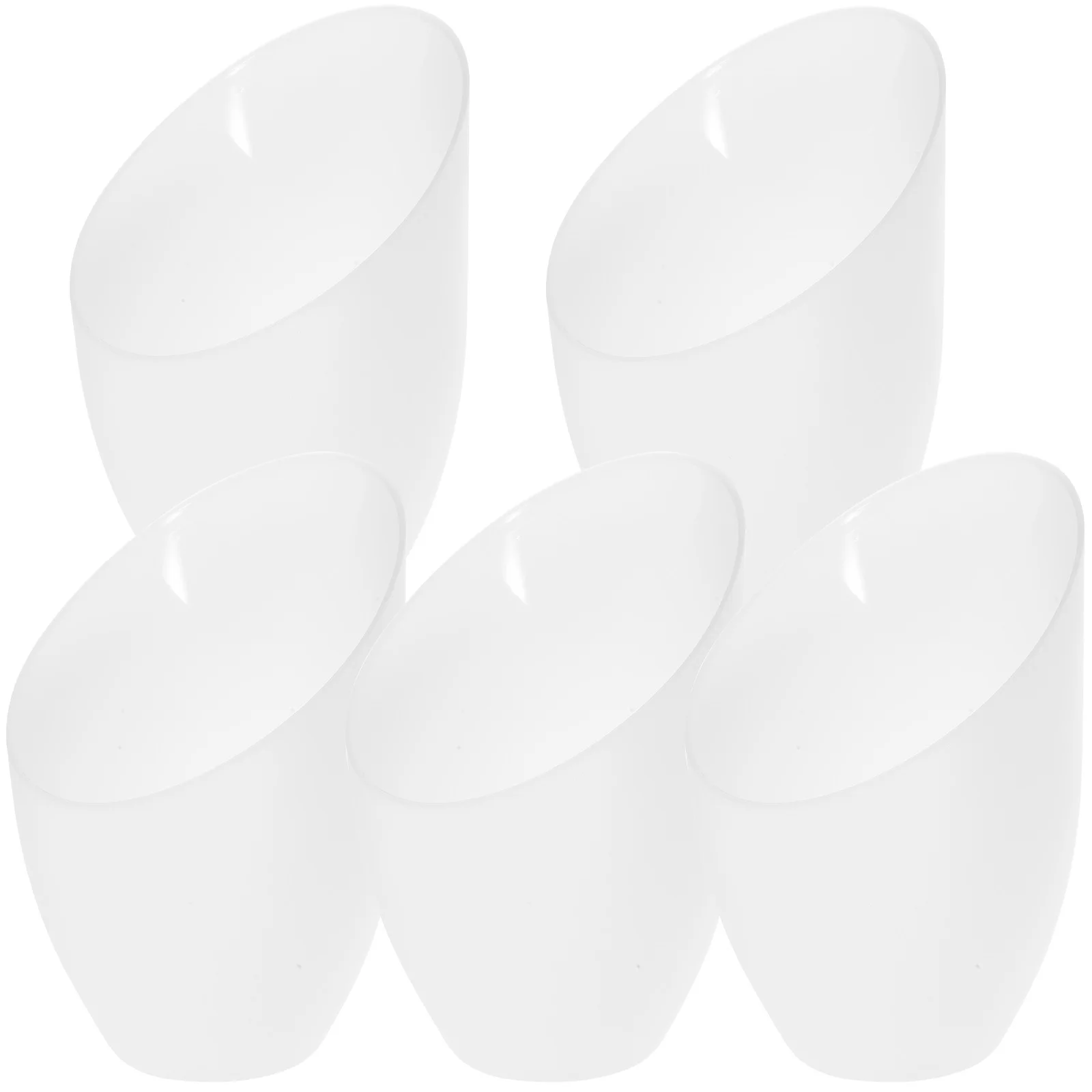 5 قطعة غطاء مصباح حدوة الحصان عاكس الضوء العملي لغرفة النوم غرفة المعيشة الجدول مصباح ملحق مصباح-مدخنة