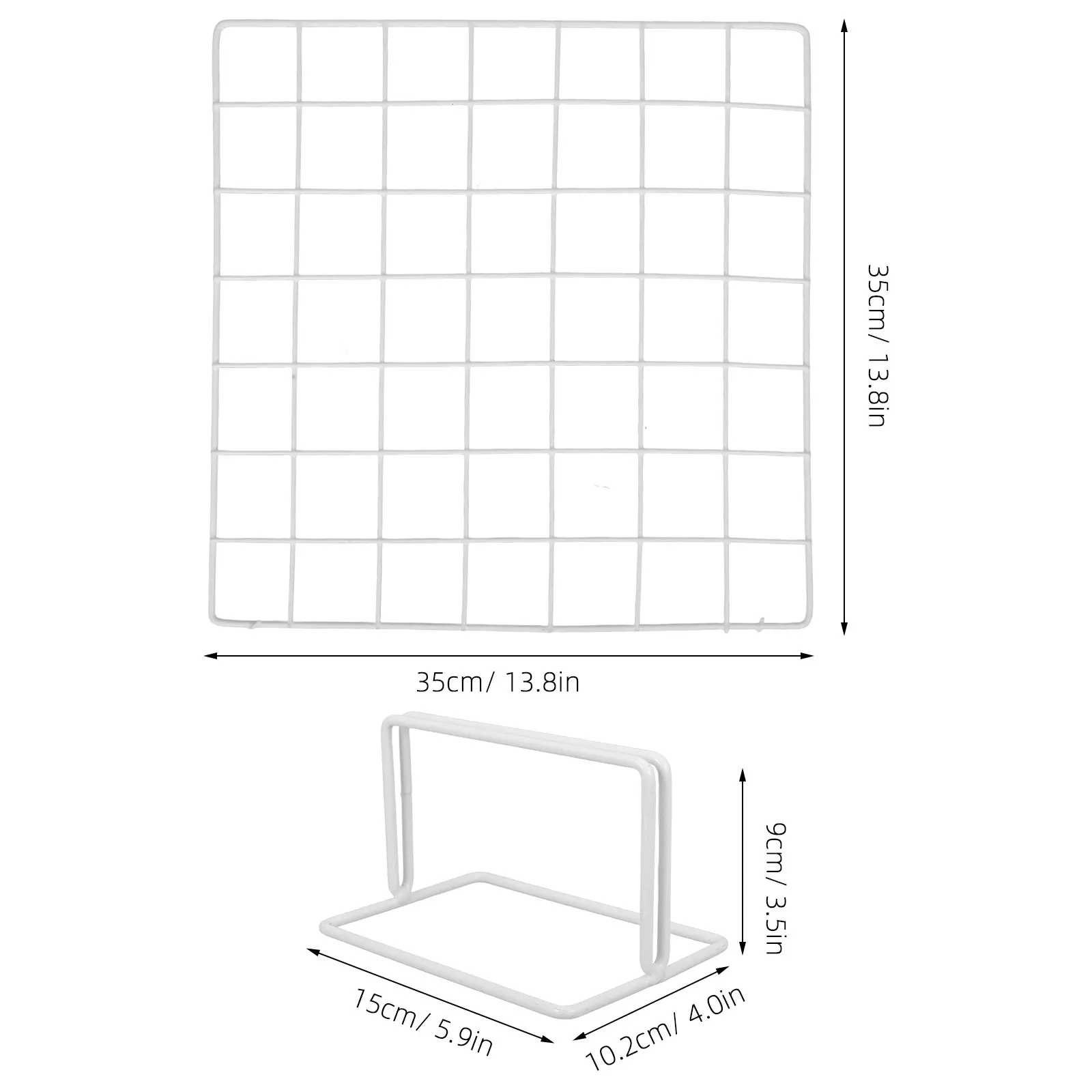 Display Holders Shelf Rack for Table Top Racks Counter Stand Riser Countertop Shelves