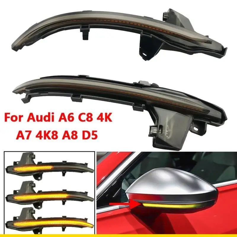 

SZCH динамический указатель поворота светодиодный боковой зеркала заднего вида последовательный индикатор мигалка для