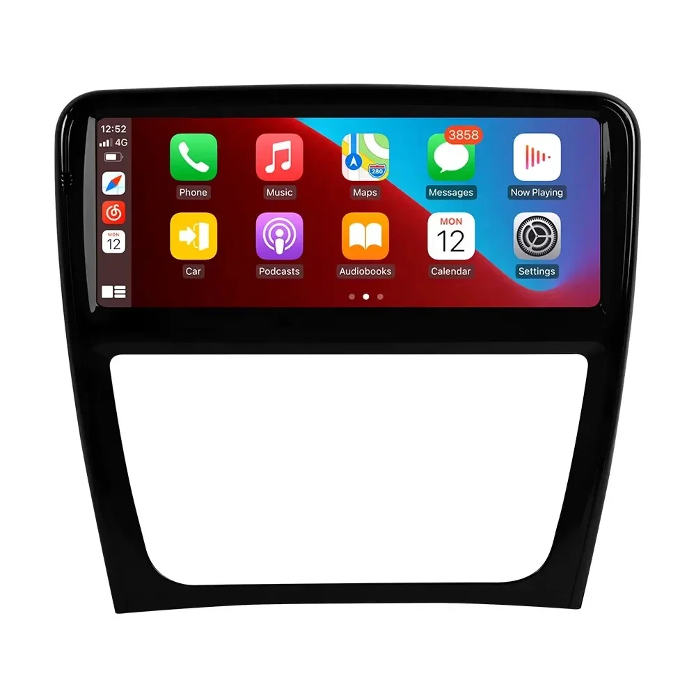 CKSD 10.25 "أندرويد 13 واي فاي لـ XJL 2013-2015 Borsch X351 نظام شاشة تعمل باللمس نظام تحديد المواقع راديو السيارة السيارات بلوتوث