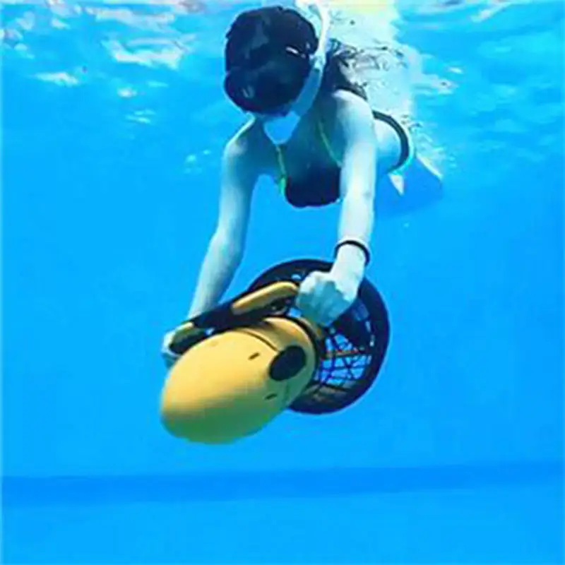 High Speed Electric Under Electric Underwater Propeller Sea Scooter For Diving Snorkeling