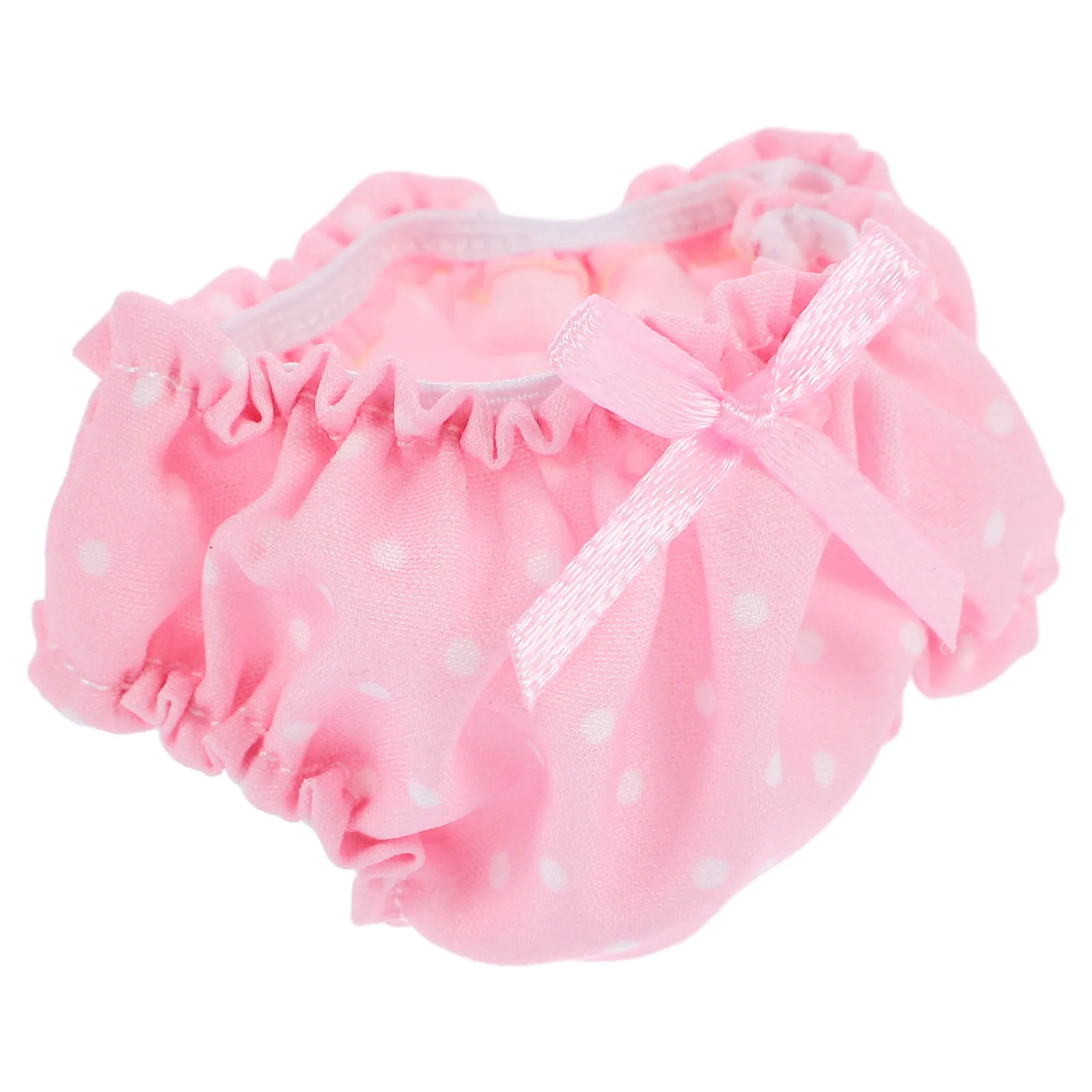

Pink Animal Underwear Cozy Soft Bear Replacement Shorts Stuffed Bear Style Playwear Cute Pink Animal Underwear