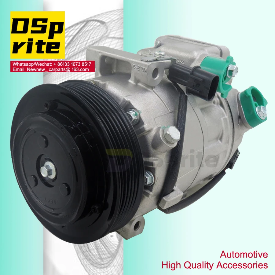 VS18 AC Compressor for Hyundai Santa Fe 2012 2013 2014 2015 2016  MMBDB-11 97701-2W050 977012W050 97701-2W000 977012W000