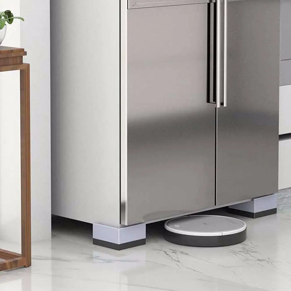 Durevole 4 pezzi tappetino muto anti rumoroso divano protezione del pavimento letto Riser mobili gamba pad tavolo cuscino rialzato