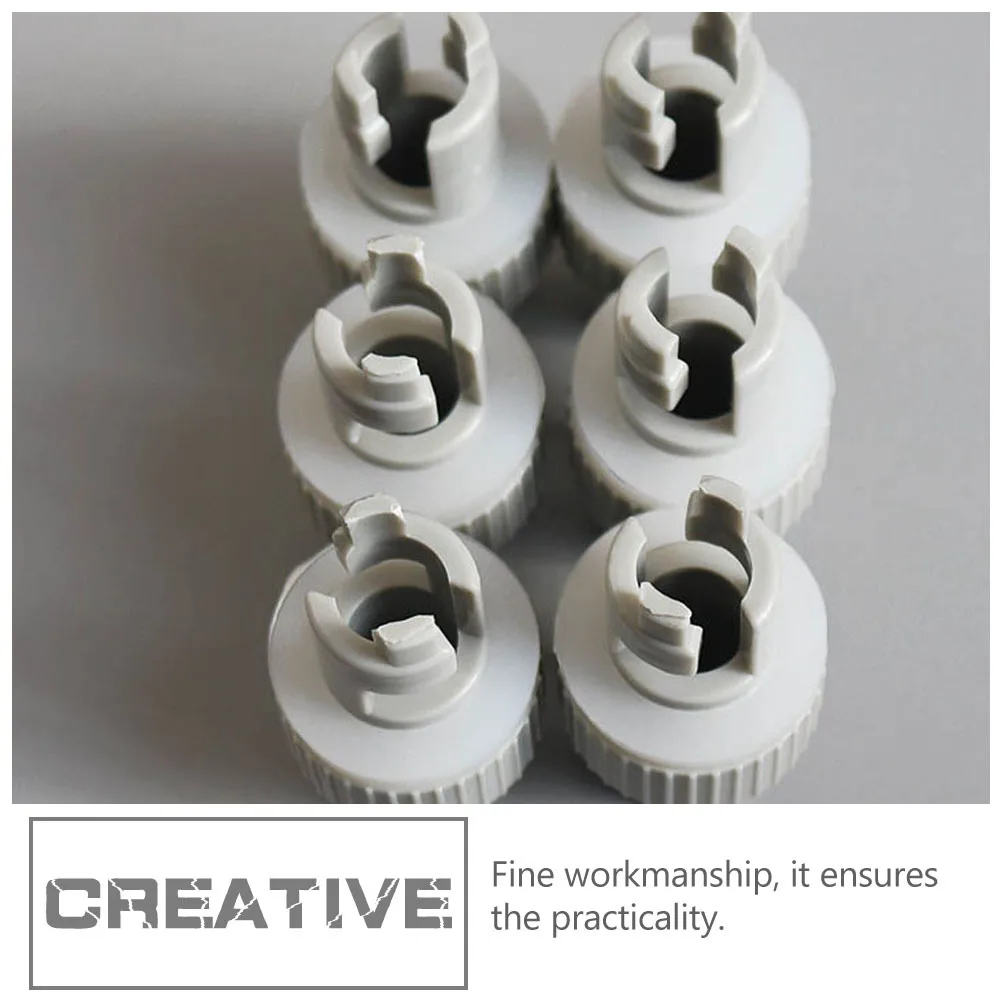 4 قطعة كاياك الغاز تحقق صمام محول قارب قابل للنفخ فوهة عالية القوة خفيفة الوزن سريع التضخم ملحق فوهة الهواء محول #1