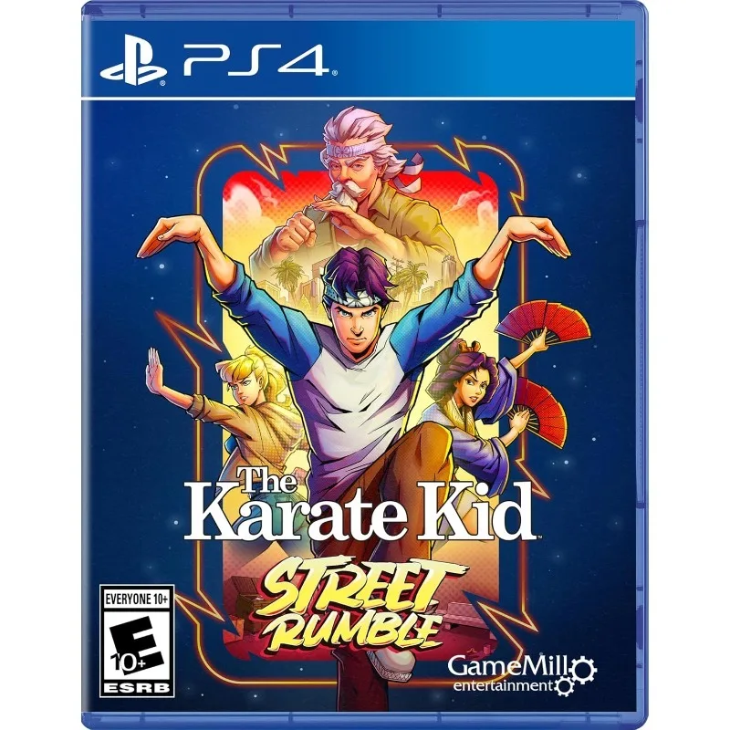 The Karate Kid: Street Rumble - PlayStation 4