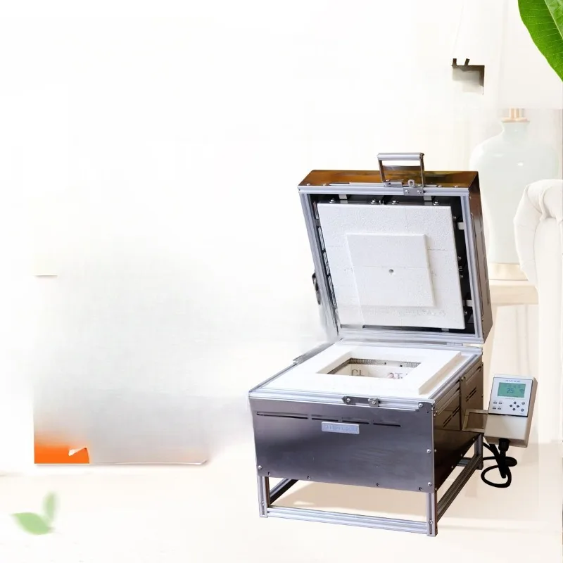 

EK007 mini smart desktop, pottery, electric kiln, household medium and high temperature ceramic firing