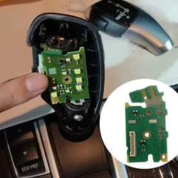 Car Gear Shift Knob Panel W/LED Circuit Board Repair For BMW 2 3 5 6 7' X3 X4 X5 X6 LHD