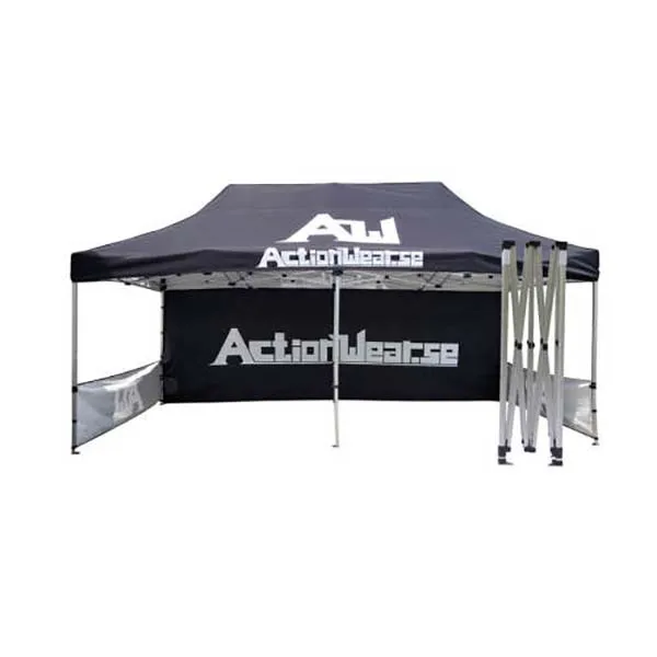 Hot selling：Wholesale 10x20 Outdoor Aluminum Trade Show Tent Exhibition Event Marquee Gazebos Canopy Pop up  Printed Tent view 4